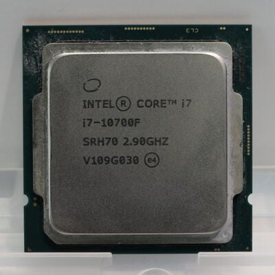 【札幌店】中古  INTEL Core i7 10700F (1200/2.9G/16M/C8/16) 142717 