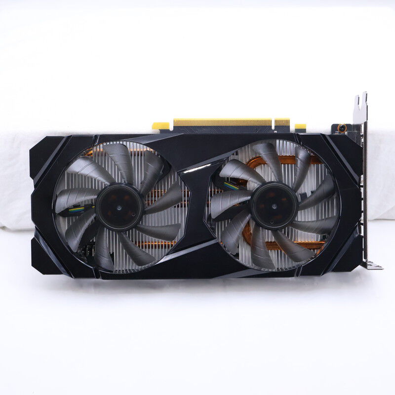 中古 玄人志向 GF-GTX1660Ti-E6GB/DF（GTX1660Ti 6GB） 3480041933