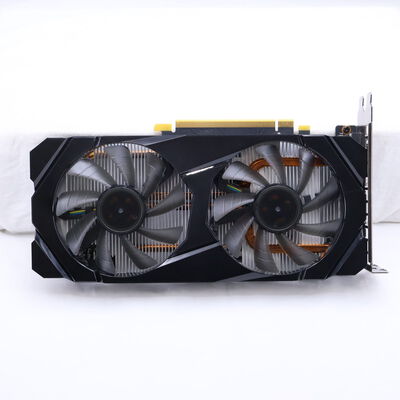 【通販センター】中古  玄人志向 GF-GTX1660Ti-E6GB/DF（GTX1660Ti 6GB） 3480041933 