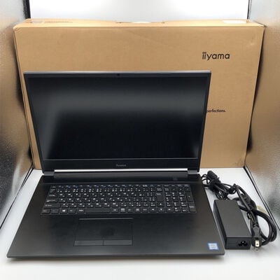【甲府飯田店】中古  ユニットコム STYLE-17FH055-i7-UHSV1(i7-9750H/16GB/SSD500GB/HDD2TB/W11H) 4720002712 