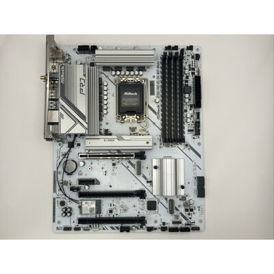 【仙台店】中古  ASRock B760 Pro RS/D4 WiFi White (B760 1700 ATX DDR4) 3240010364 