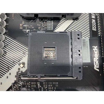 【郡山安積店】中古  ASRock B550M WiFi (B550 AM4 mATX DDR4) 4640002257 