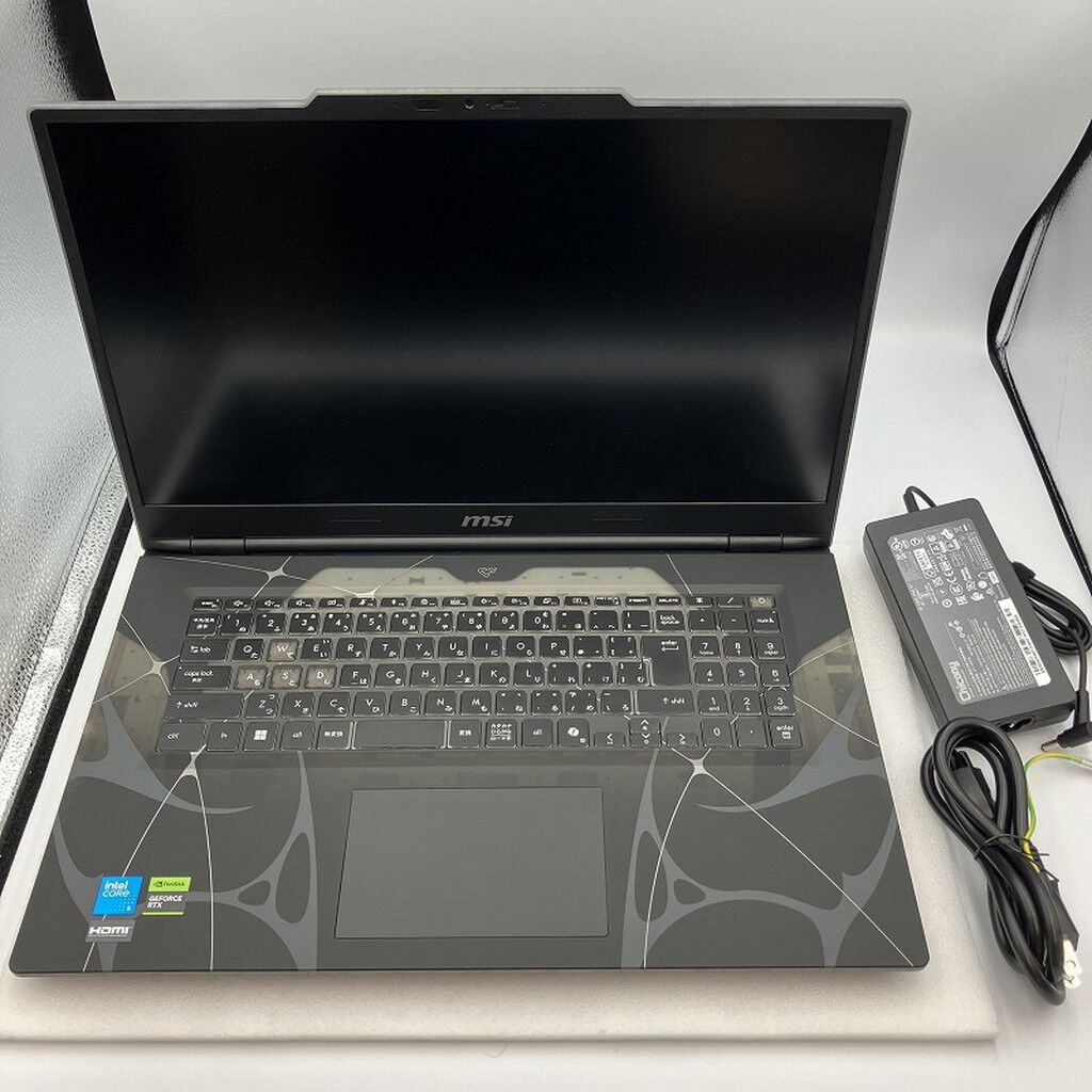 中古 MSI Cyborg 17 B2RWEKG-0552JP(Core 5 210H/DDR5 32GB/SSD512GB