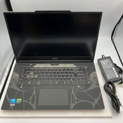 【新潟店】中古  MSI Cyborg 17 B2RWEKG-0552JP(Core 5 210H/DDR5 32GB/SSD512GB/RTX5050/17.3 1920x1080/W11H) 3290007264 