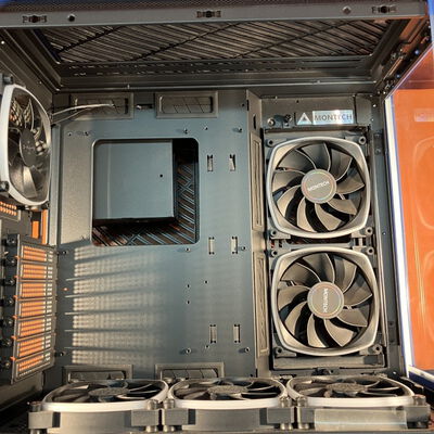 【なんば店】中古  MONTECH KING 95 PRO (Prussian blue)(ATX ｶﾞﾗｽ BL) 3280021765 