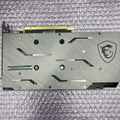 【熊本浜線店】中古  MSI GeForce GTX 1660 GAMING X 6G 3480037235 