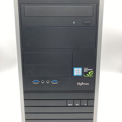 【神戸・三宮店】中古  Magnate MH(i5 8500/32GB/SSD256GB/HDD1TB/RTX2060/W11H) 3430006499 
