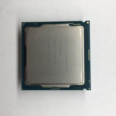 【博多店】中古  INTEL Core i7 9700KF (1151/3.60GHz/12M/C8/T8) 139476 