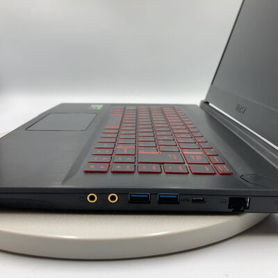 【水戸赤塚店】中古  MSI GF63 Thin 10SCSR-1032JP(i7-10750H/16GB/SSD512GB/GTX1650/W11H) 4680004017 