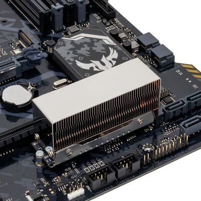 AINEX  BA-HM04 (ヒートパイプ2本搭載 M.2 SSD用ハイエンドヒートシンクセット) 
