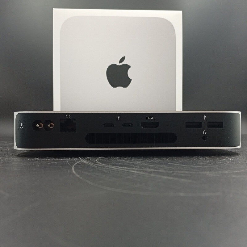 中古 Mac mini M2(CPU:8C/GPU:10C) 8GB/256GB MMFJ3J/A (M2 2023