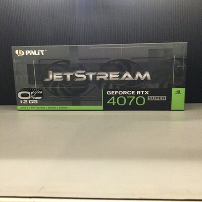 【座間相武台】中古  Palit NED407ST19K9-1043J (RTX4070 SUPER 12GB) 163399 