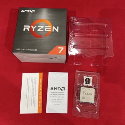 【静岡東瀬名店】中古  AMD Ryzen 7 5700X (AM4/3.4GHz/36M/C8/T16/65W) 150182 