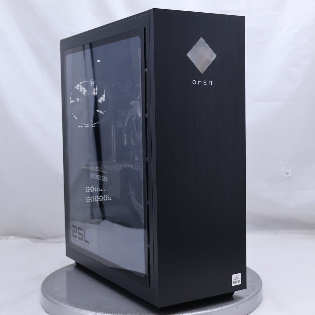 中古 HP OMEN 25L(Intel Core i7 10700F/16GB DDR4 (PC4)/SSD500GB