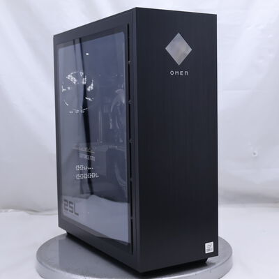 【通販センター】中古  HP OMEN 25L(Intel Core i7 10700F/16GB DDR4 (PC4)/SSD500GB/なし/NVIDIA GeForce GTX 1660 SUPER 6GB/Wi-Fi/W11H64 MAR) 203920 
