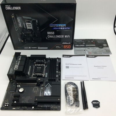 【浜松店】中古  ASRock B850 Challenger WiFi (B850 AM5 ATX) 1300007825 