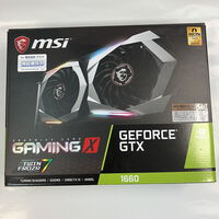 中古  各社 Geforce GTX1660 (6GB PCI-E GDDR5) 139189 
