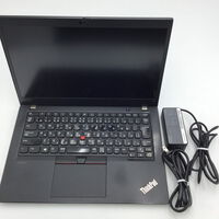 中古  LENOVO ThinkPad X13 (AMD Ryzen 5 Pro 4650U 2.10GHz/32GB/SSD256GB/-/オンボード/13.3/1920x1080/Wi-Fi/WEBCAM/W11H) 185679 