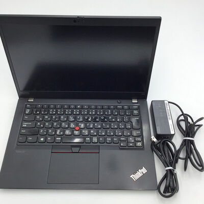 【白山FM松任店】中古  LENOVO ThinkPad X13 (AMD Ryzen 5 Pro 4650U 2.10GHz/32GB/SSD256GB/-/オンボード/13.3/1920x1080/Wi-Fi/WEBCAM/W11H) 185679 