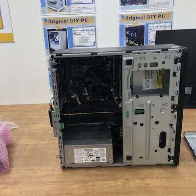 【宮崎恒久店】中古  HP EliteDesk 800 G4 TWR (INTEL Core i7 8700 3.2GHz/16GB/SSD512GB/DVD-ROM/RTX2080/-/-/W11H64) 178711 
