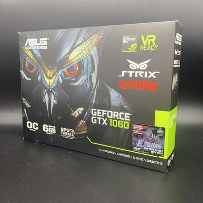 【宇都宮鶴田店】中古  各社 Geforce GTX1060 (6GB PCI-E) 136128 
