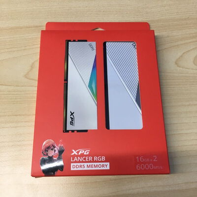 【博多店】中古  ADT AX5U6000C3016G-DCLARWH-DP(DDR5-6000 16GBx2) 3310006168 