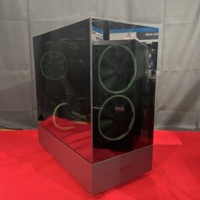 【静岡東瀬名店】中古  自作PC(Ryzen 9 7900X/32GB/SSD120GB+240GB+500GB+1TB+HDD2TB/なし/RTX4070 12GB/OSなし) 5140001037 