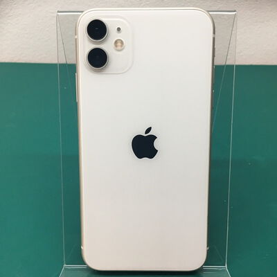 【佐賀南部バイパス店】中古  【SIMロック解除済み】【SoftBank】 Apple iPhone11 64GB (ホワイト) MWLU2J/A 155406 