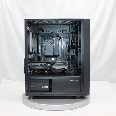 【通販センター】中古  Original PC(AMD Ryzen 5 5500/16GB DDR4 (PC4)/SSD500GB/なし/NVIDIA GeForce RTX 3060 Ti 8GB/W11H64 MAR) 197984 