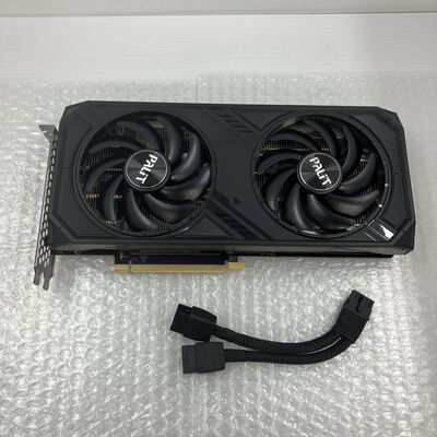 【秋葉原本店】中古  Palit NED407S019K9-1043D (RTX4070 SUPER 12GB) 163398 