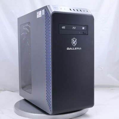 【通販センター】中古  THIRDWAVE GALLERIA SK(Intel Core i7 10700K/16GB DDR4 (PC4)/SSD500GB/BD-RE/オンボード/W11H64 MAR) 204483 