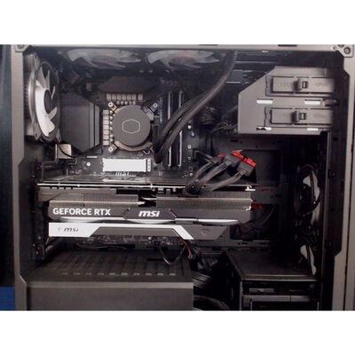【前橋ｲﾝﾀｰｱｶﾏﾙ店】中古  自作PC(i7 14700KF/32GB/SSD4TB/RTX4080 SUPER/OS無し) 4540002568 