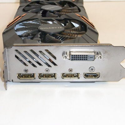 【京都店】中古  GIGABYTE GV-N1080G1 GAMING-8GD(GTX1080 8G GDR5X) 3180006574 