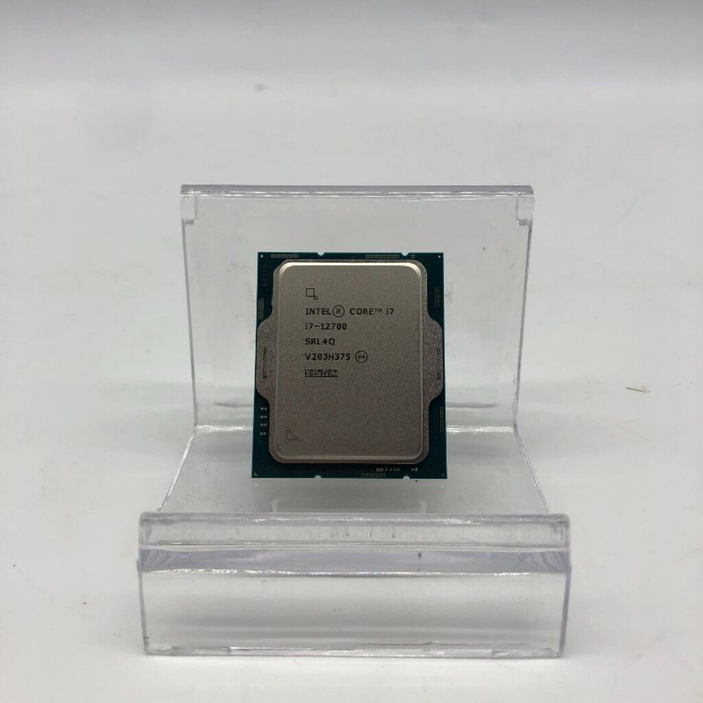 中古 INTEL Core i7 12700 (1700/2.1G/25M/C12/T20) 3410015045