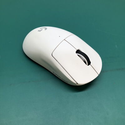 【津ラッツ店】中古  Logicool PRO X SUPERLIGHT Wireless Gaming Mouse G-PPD-003WL-WH 146966 