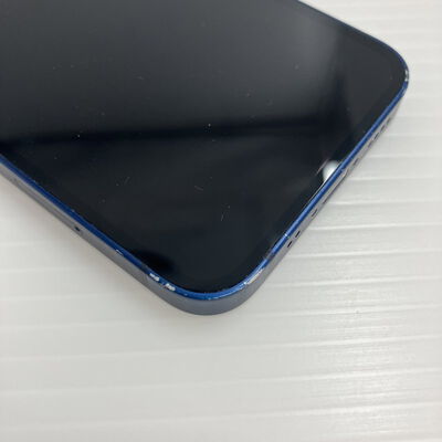 【秋葉原本店】中古  Apple iPhone12 mini 5.4インチ 128GB (ブルー) 国内版SIMロックフリー MGDP3J/A 144008 