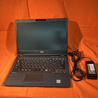 【なんば店】中古  FUJITSU LIFEBOOK U7410 (INTEL Core i5 10310U 1.7GHz/16GB/SSD256GB/-/オンボード/14/1366x768/Wi-Fi/WEBCAM/W11H64) 180534 