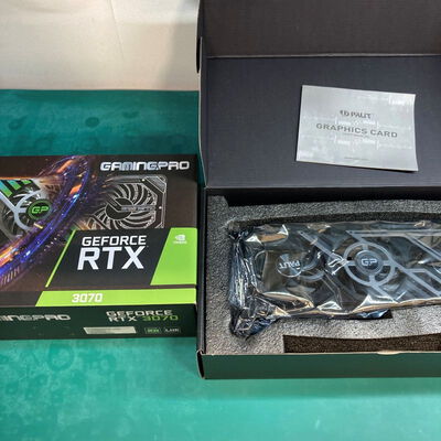【静岡東瀬名店】中古  Palit RTX3070 GamingPro OC NE63070S19P2-1041A (RTX3070 8G) 143908 