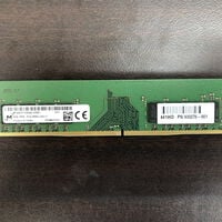 中古  PC4-21300 8GB デスクトップ用(DDR4-2666) 126165 