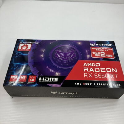 【秋葉原本店】中古  各社 Radeon RX6650XT (8GB PCI-E) 150485 
