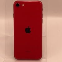中古  Apple iPhoneSE 4.7インチ (第2世代/2020) 128GB (PRODUCT)RED 国内版SIMロックフリー MXD22J/A 142460 