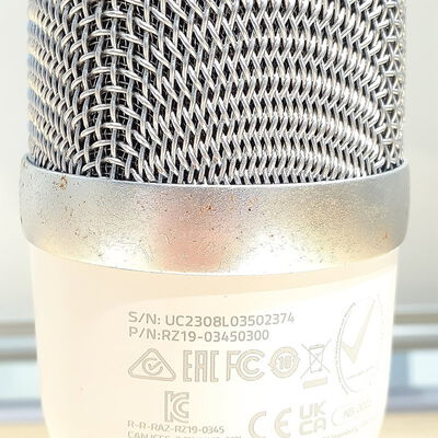 【鹿児島店】中古  Razer Seiren Mini Mercury (RZ19-03450300-R3M1) 176038 