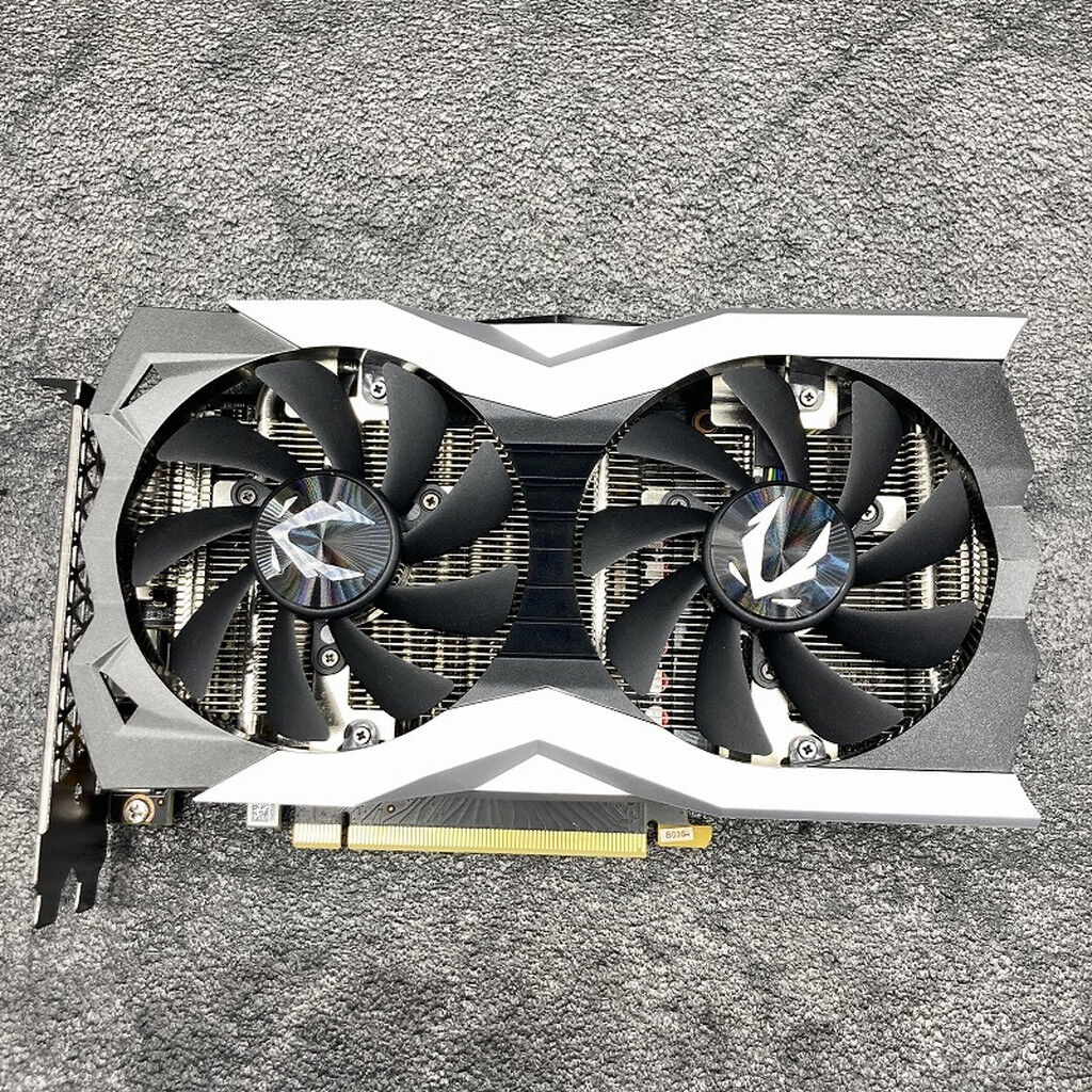 中古 ZOTAC ZT-T20600F-10M (RTX2060 8GB)_ 187879 （326841