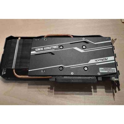 【鹿児島店】中古  ASRock RX7600 CL 8GO RX7600 Challenger 8G OC (RX7600 8G) 162749 