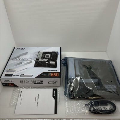 【秋葉原本店】中古  ASRock B650M Pro X3D (B650 AM5 mATX DDR5) 3410014834 