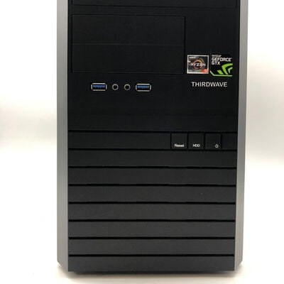 【大分店】中古  Lightning　AH5(Ryzen 5 3500/16GB/SSD512GB/GTX1650/W11H) 4860001147 