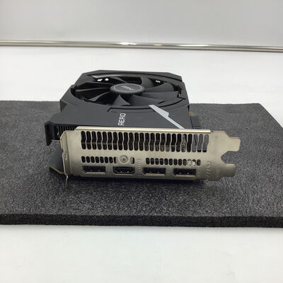 【白山FM松任店】中古  MSI　GeForce RTX 2060 AERO ITX 6G OC 4950002584 
