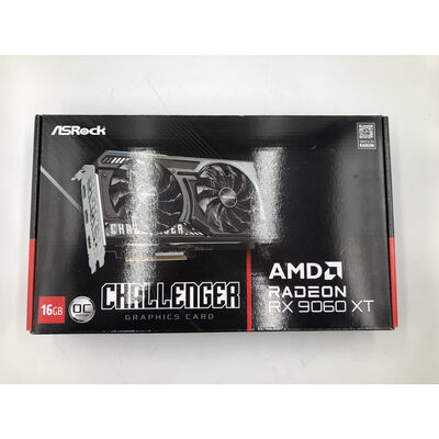 【水戸赤塚店】中古  ASRock RX9060XT CL 16GO(RX9060XT Challenger 16G) 179897 