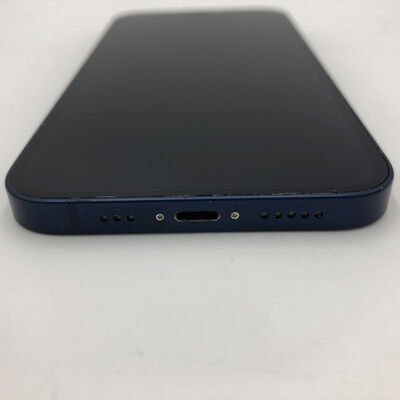 【盛岡都南店】中古  【docomo】Apple iPhone12 6.1インチ 128GB (ブルー) MGHX3J/A 143758 