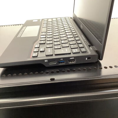 【堺七道店】中古  FUJITSU LIFEBOOK U6312/K (INTEL Core i5 1245U /16GB/SSD256GB/-/オンボード/13.3/1920x1080/Wi-Fi/WEBCAM/W11H64/MicrosoftOffice H&B 2024付) 181332 